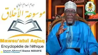 Trésor jiko COURS 6 avec Imam Ahmad Dame NDIAYE