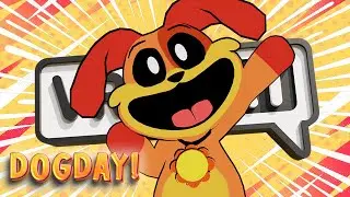 DOGDAY HAS A  DANCE OFF WITH EVERYONE IN VRCHAT! - Funny Moments