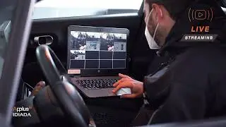 Live streaming services: Remote witness for brake durability & NVH tests