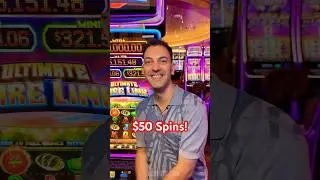 Can $50 spins get us a win??