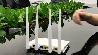 Outdoor 4G Modem Router With External Antenna 802.11a/g/n