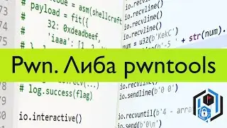 Pwn 3. Binary chips pwntools