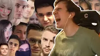 БРАТИШКИН СМОТРИТ ТВИЧУБЕРЫ ЧАСТЬ 100