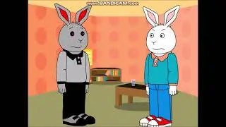 Buster exe punches RobTop/Punishment Day