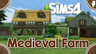 Medieval Farm Residential Rental | Sims 4 Speed Build |