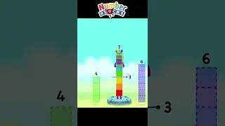 Numberblocks magic run | CBeebies Go Explore Fun Adventures | 34 
