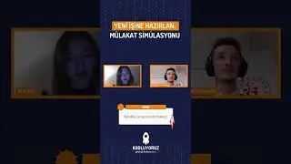 Yeni İşine Hazırlan: Mülakat Simülasyonu