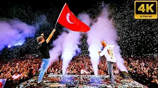 VINI VICI ISTANBUL 2023 - 10 YEARS ANNIVERSARY DROPS ONLY - LIFE PARK 4K