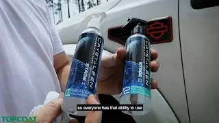 Crystaleen, TopCoats True Ceramic Formula In The Palm Of Your Hand