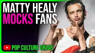 Matty Healy MOCKS FANS For Concern Trolling Over Israel-Palestine