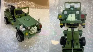 Transformers news. Leaked movie 86 retro reissue Hound figure revealed More images generation one G1