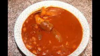 FRIJOLITOS CON LONGANIZA