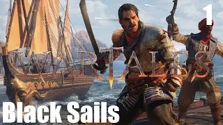 WARTALES Pirates of Belerion - Live #1 - Black Sails