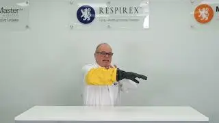 Respirex Push-Fit Cuff System for Chemical Protective Workwear