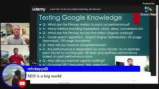 Understand the Google knowledge testing on google platforms