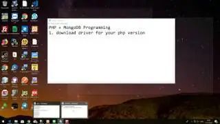 PHP + MongoDB EP 01  CRUD Connect, Update, Delete, Select, Insert
