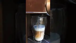 Многослойный латте макиато  #вендинг #cafe #coffee #кофе #обзор #automobile #vending #рецепты