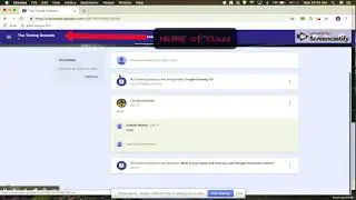 Google Classroom Intro: Turning in an Assignment