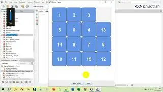 Puzzle Game With Java Netbeans Part 1/5 demo