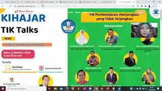 fitur simpatik, lumbung workshop di fitur rumah belajar #rumahbelajar #pembatik2020