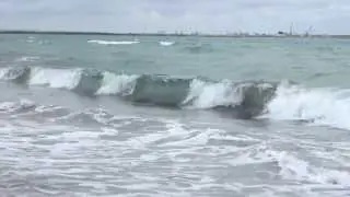 Море. Крым. Межводное.