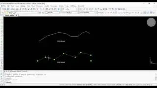 Convert 2d to 3d polylines