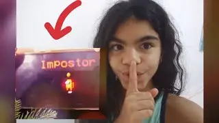 JOGUEI AMONG US COM MINHA AMIGA EM LIGAÇÃO! (FEAT.SOFIA)