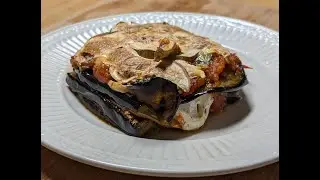Grilled Eggplant Parmigiana