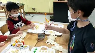 ทำขนมลูกชุบ ป.3-ป.6 Mini Camp 2022