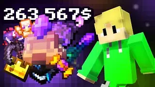 How I GOT THE BEST ITEMS in MINECRAFT (anarchia.gg)