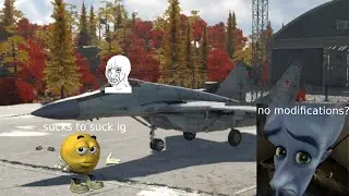 MiG-29 but... stock (mind blowing i know)