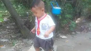 bocah Ilagi main I lucu banget