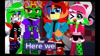 FNAF Security Breach Swap Au || Smoke it off || FNAF Swap Au