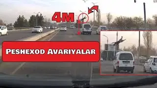 DAXSHATLI AVARIYALAR TO'PLAMI 2021 // ТОШКЕНТ АВАРИЯЛАР // ДТП //видеорегистратор // dash cam