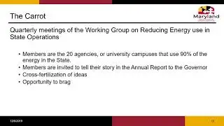 Governors Taking Action by Leading by Example Webinar