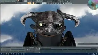 Music | Как приручить дракона RYTP (музпуп) |Test drive + Skyrim main theme (Вледушка)