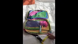 Cotopaxi | Packing Hacks | Capsule Wardrobe