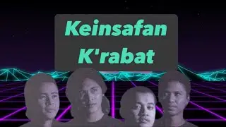 K'rabat - Keinsafan [lirik] #rockjiwang #rock90 #rock90 #rock90an #rockkapak #lagulama krabat