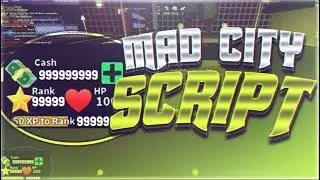 ROBLOX NEW HACK SCRIPT MAD CITY GUI, BTOOLS, AUTO FARM, UNLIMITED CASH, AUTO ROB, SPEED, AUTO ARREST