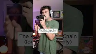 the killers vocal chain only using logic plugins 🎙️ 