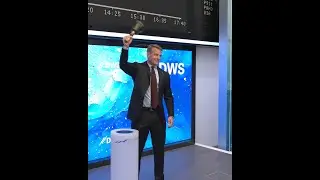 Celebrating our rise into the MDAX!