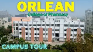 Orlean College of Pharmacy Campus Tour Greater Noida | Pehla Campus #b.pharma #d.pharma