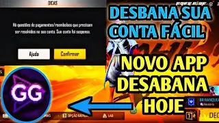 COMO DESBANIR CONTA DO FREE FIRE BANIDA PERMANENTE  / tira ban conta ff