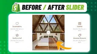 Before and After Slider | Shopify No Code Tutorial 2024