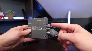 Black Magic Design Mini Converter Audio to SDI Embedder Review