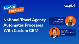 National Travel Agency Automates Processes With Custom CRM