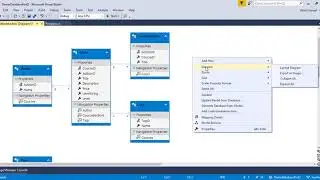 entity data model in entity framework | ado.net entity data model generate from database | Part -2