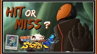 Hit or Miss? - Naruto Ultimate Ninja Storm 4 || Thee Soloist Gaming