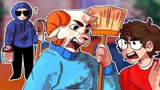 HIDING THE EVIDENCE | Viscera Cleanup Detail Ft. Jschlatt