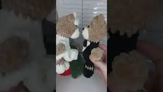 Вязані іграшки для дітей гачком. Амігурумі МК
